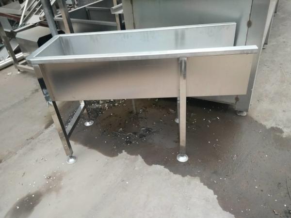 SS304 SS316 Chicken poultry slaughting machine Scalding machine primary Plucker Blood slots Electric stunning machine