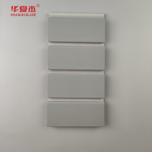 Customized Fixture Slat Wall Panels grey pvc garage panel indoor