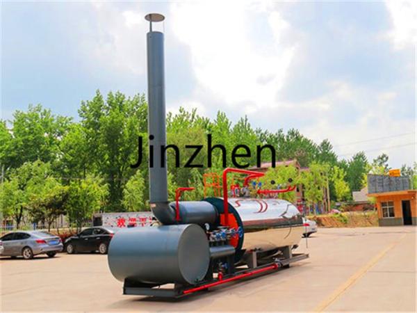 1 to 20 Ton Oil Gas Fired Three-Pass Horizontal Industrial Steam Boiler for lcohol Distillation,wine-making