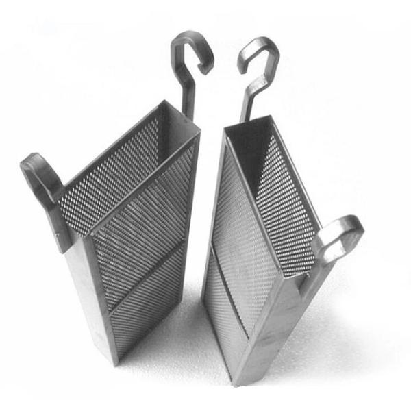 Электрод из нитрида титана Гр1 Ir Pt покрытие 900x125x65мм металлическое покрыти