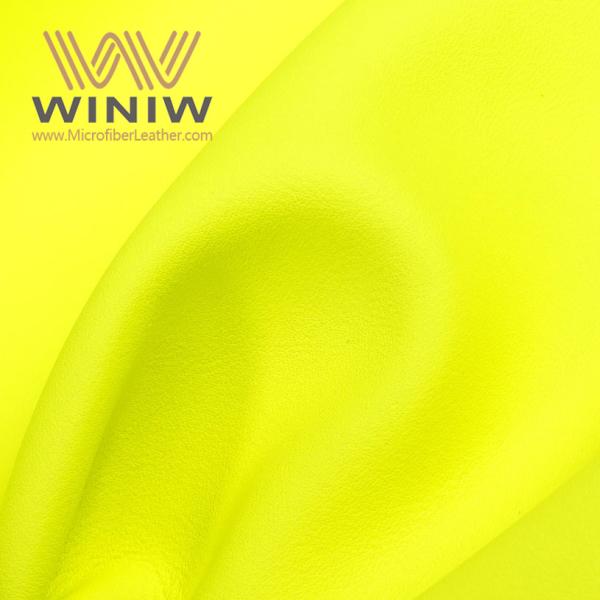 Microfiber Vegan Leather Eco Friendly Luminous Night Light PU Imitation Leather