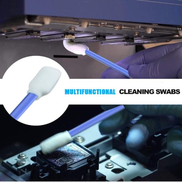 Применения большой главной пробирки пены прямоугольника TX707 промышленные впрыскивают принтер чистый