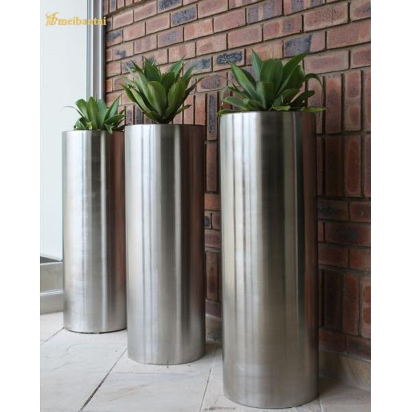 Fabricación de metal de encargo de acero inoxidable de la rayita el 1m con la película del PVC 70micron