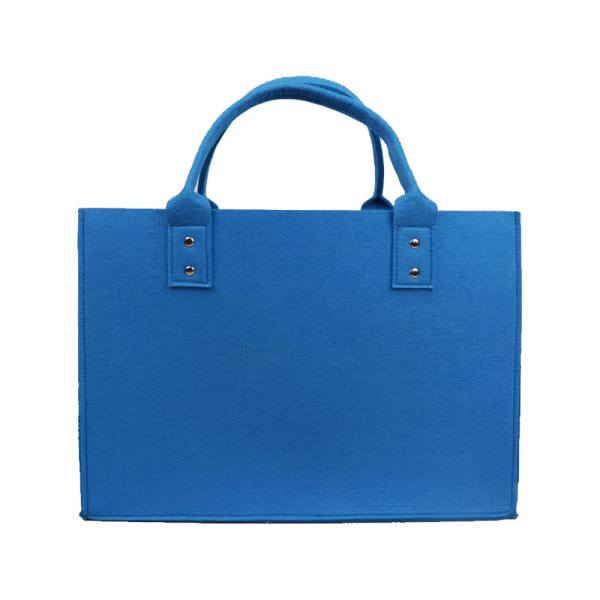 Thick Felt Storage Bag - Durable Eco-Friendly With A Smooth Texture Fashionable For Daily Commuting A New Favorite Portable Environmental protection Shopping All-match Bag Gift Shopping Bag