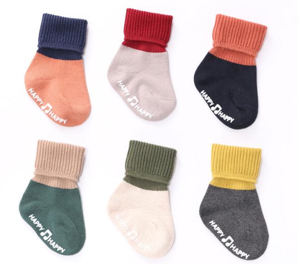 Custom Make Toddler Colorful Socks Athletic Unisex Kids Non - Skid Cotton Ankle Socks