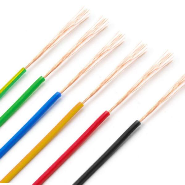 IEC 60227 Standard (Cu/Pvc) Single Core None Sheathed Flexible Wire 1cx1.5sqmm