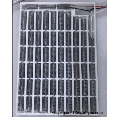 3KW 208VAC 1 Phase PFA Immersion Tank Heaters For Heating Harsh Chemicals