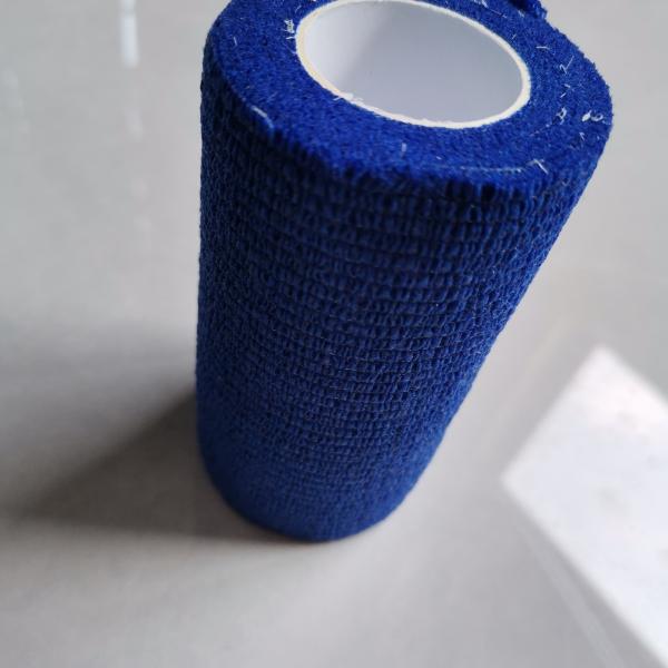 10CM Blue Non Woven Cohesie Elatic Bandage For Cow