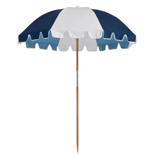 Outdoor Auto 1.8 M Sun Protection Beach Umbrella for Garden Occasion Customized Design