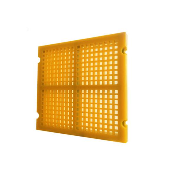 Полиуретан палубы модульный обшивает панелями средства массовой информации экрана шейкера 305ММС305ММ без рамки