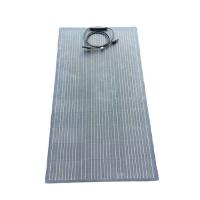 18.5V 115W painéis solares flexíveis verdes para RV acampar e barcos