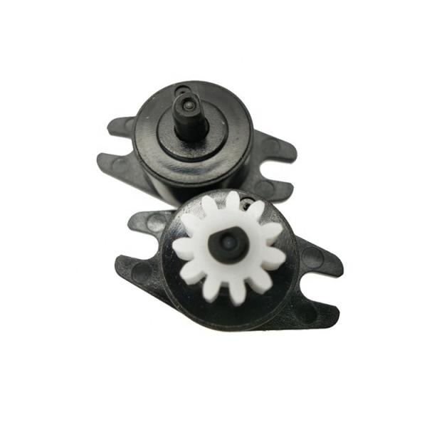 Custom Gear Damper Soft Close Rotary Damper For Sliding Door With Gear Rack