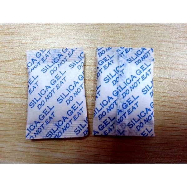 Moisture - Proof Silica Desiccant Packs With Different Weight Per Pouch