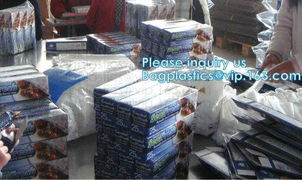 Zipper Food Storage Freezer Bags, Fresh, Sandwich, Freezer, Fold over, bread, Quart, Gallon, American value