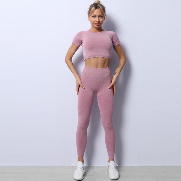 S/M/L Activwear Gym Women Workout Sets Yoga Leggings Yoga Sem costura conjunto da HEXIN