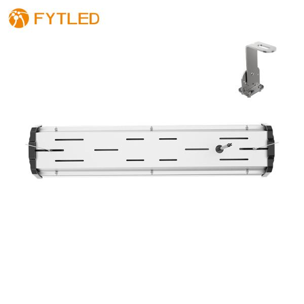 Indoor 120W 17400LM Dimmable LED High Bay Lights , 2 Ft Linear High Bay