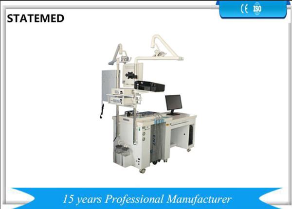 1580*670*900 mm Deluxe ENT Treatment Unit With Full Set Endoscope Camera System