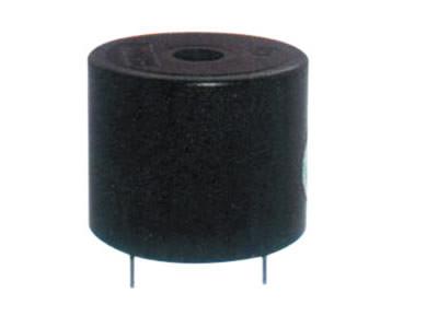 DC Type 3700Hz Micro Piezo Buzzer / Continuous Tone Piezoelectric Buzzer Φ23*19mm