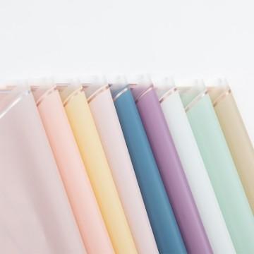 New Waterproof Flower Wrapping Paper Wholesale Flower Shop Supplies Flower Flower Bouquet Wrapping Paper Material