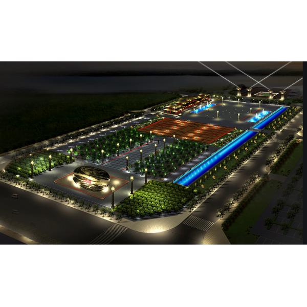 PC LED Stadium Lighting с линзой 3030 Chips 54 LED, пластиковой светодиодной оптикой для освещения туннелей/светильников/уличных фонарей/