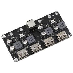 DC-DC Buck Converter Charging Step Down Module 6-32V 9V 12V 24V To Fast Quick Charger Board Dual USB QC3.0 QC2.0