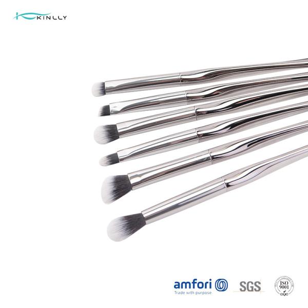 Набор щеток 9pcs волос нейлона ручки металла BSCI косметический