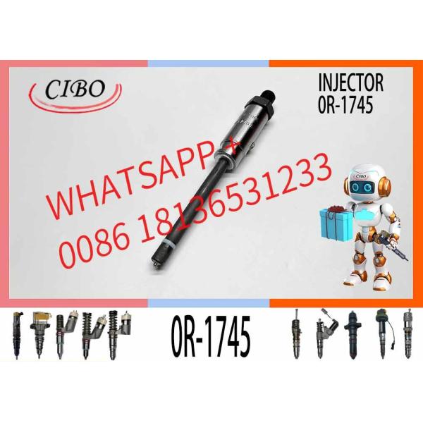 Инжектор топлива 4W7018 0R-3422 0R-1745 для двигателя 3406B 3408 3408 3408B 3408C 3412 3412C экскаватора гусеницы