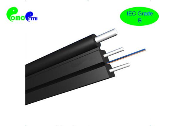 FTTH Fiber Optic Patch Cables Figure 8 Aerial Self Supporting Drop Cord GJYXFCH
