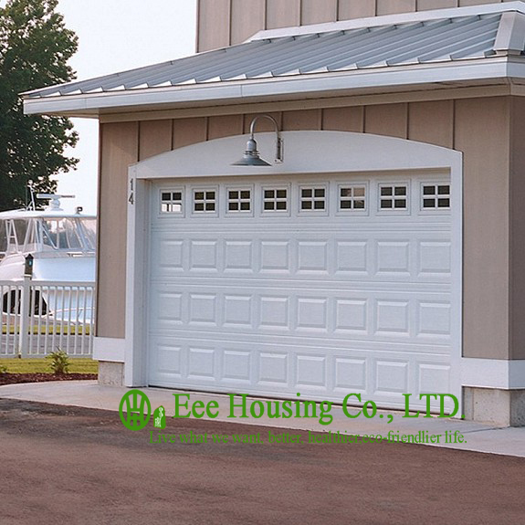 Sectional Overhead Garage Door/Garage Entry Door/ Finger Safe Garage Door For Apartments