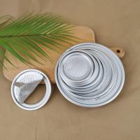 La catégorie comestible 153mm d'aluminium d'alun de ride facile épluchent le couvercle