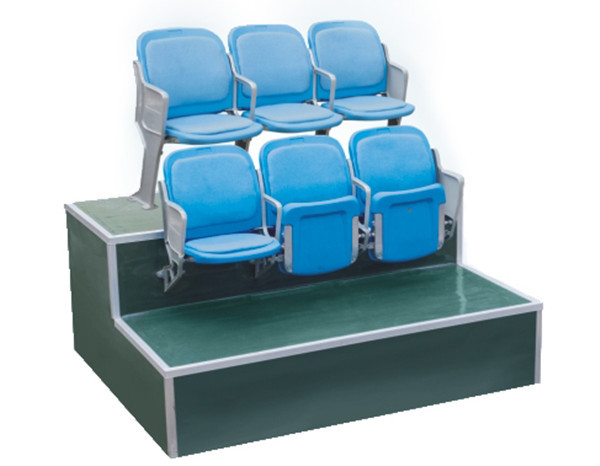 места Bleacher валика пены 500-550mm мягкие, покрытый порошок складывают вверх по стульям стадиона