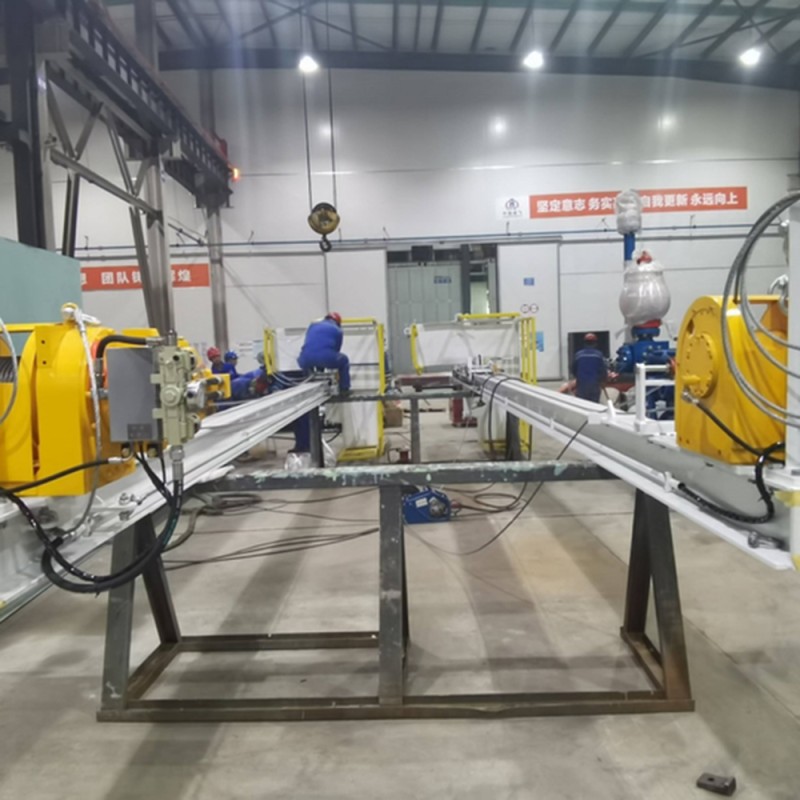 Low Profile Design Carbon Steel Shell Alignment Platform with Limited Headroom