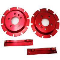 Reaparelhando o automóvel de flutuação Front Wheel de Bell do disco do freio de 355X28mm