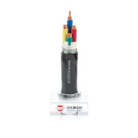 安定で持続的な電源配送のための銅導体PVC隔離電源ケーブル