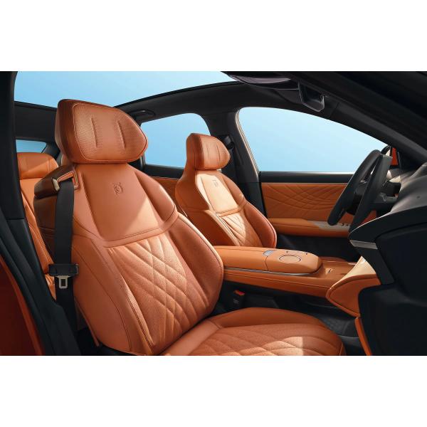 Чанган Дипси S7 2023 Китайский электрический внедорожник Средний внедорожник Диапазон 620 км