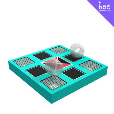 Équipement de parc de trampoline pour enfants pour la zone de jeux