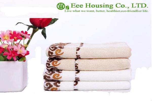 100%  Bamboo Fiber Tower, Eco-friendly 34cm*76cm,organic bamboo towel anti-bacterial organic bamboo  towel