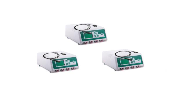DNA / RNA Gel Electrophoresis Power Supply Dual Core Microprocessor