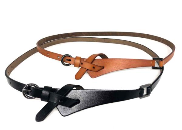 ODM 0.5 Wide Femal Thin Skinny Waist Belt For Dresses