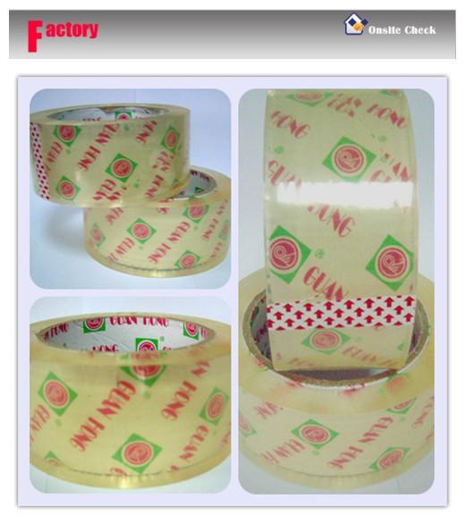   Pressure Sensitive Water Proof  Clear Packing Tape