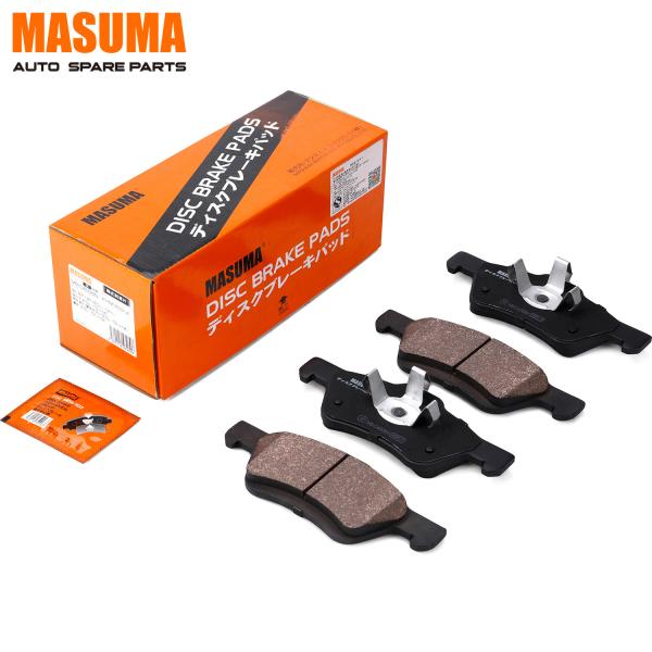 Ford USA 18*13,5*7,5cm MASUMA Pas de bruit Pour les plaquettes de frein