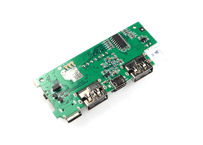 Случай банка силы батареи 8*18650 с микро- USB/типом c/андроидом/входным сигналом IPhone поручая