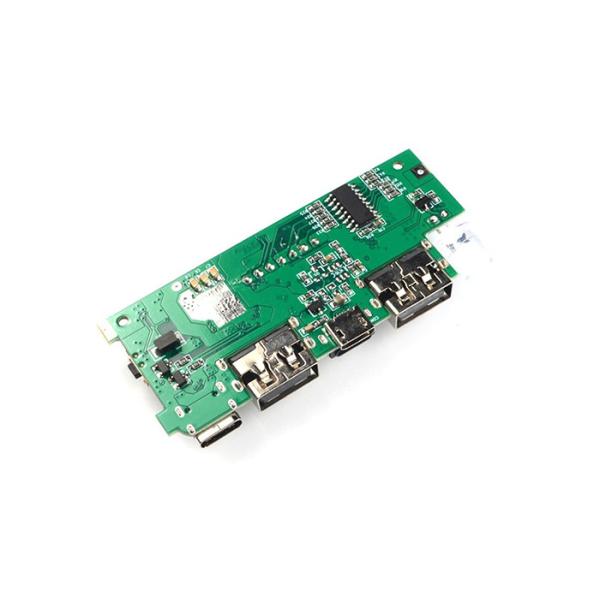 Случай банка силы батареи 8*18650 с микро- USB/типом c/андроидом/входным сигналом IPhone поручая