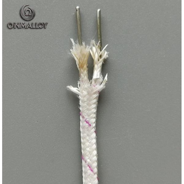 Тип кабель 800℃ термопары стекловатого кремнезема кабеля Ohmalloy PWHT k