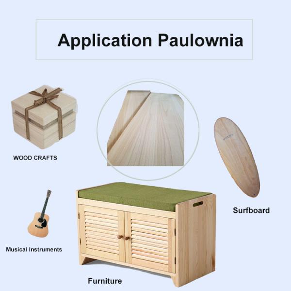 Клей E0/E1 экологический Клей высококачественного дерева Паулуния с свободными запасными частями