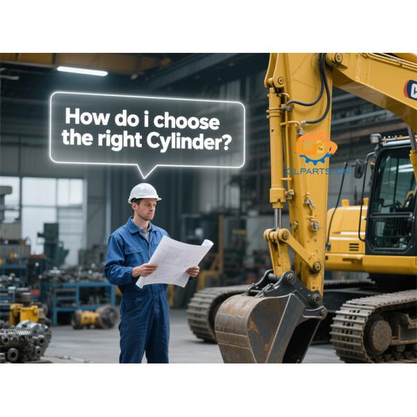 CAT E307 E307C Excavator Boom Hydraulic Cylinder 235-7905 304-4904