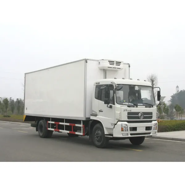 Factory Price Dongfeng Foton 5tons 4*2 Mini Refrigerator Truck for Sale