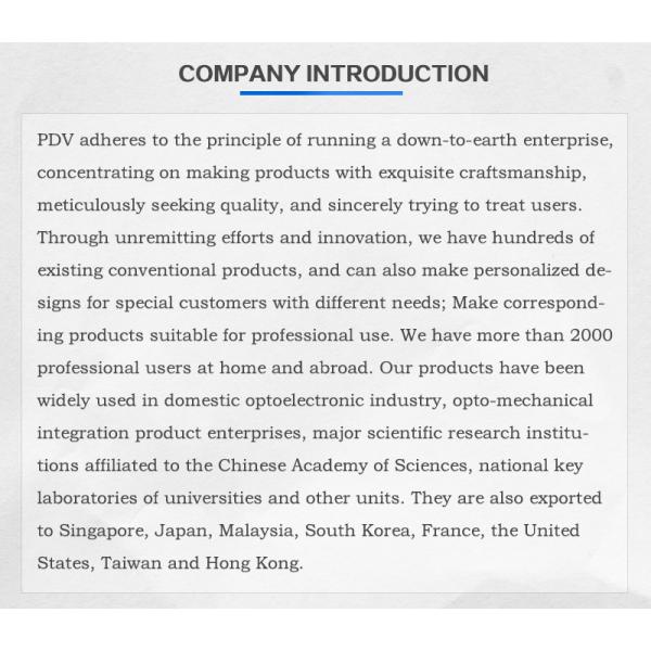10 Degree Adjustment High Resolution Manual Goniometer Stage Worm Gear And Drive