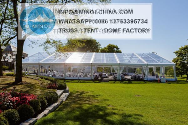 Temporary Outdoor Restaurant Tent For Sale For 100 People