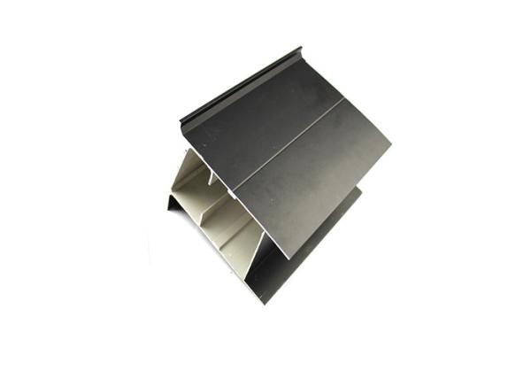 Standard Aluminium Extrusions , Aluminium Alloy Profile For Window Frame